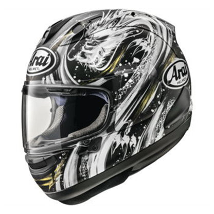 Arai Corsair-X Kiyonari Helmet - Black - 2X-Large 685311169860_677109