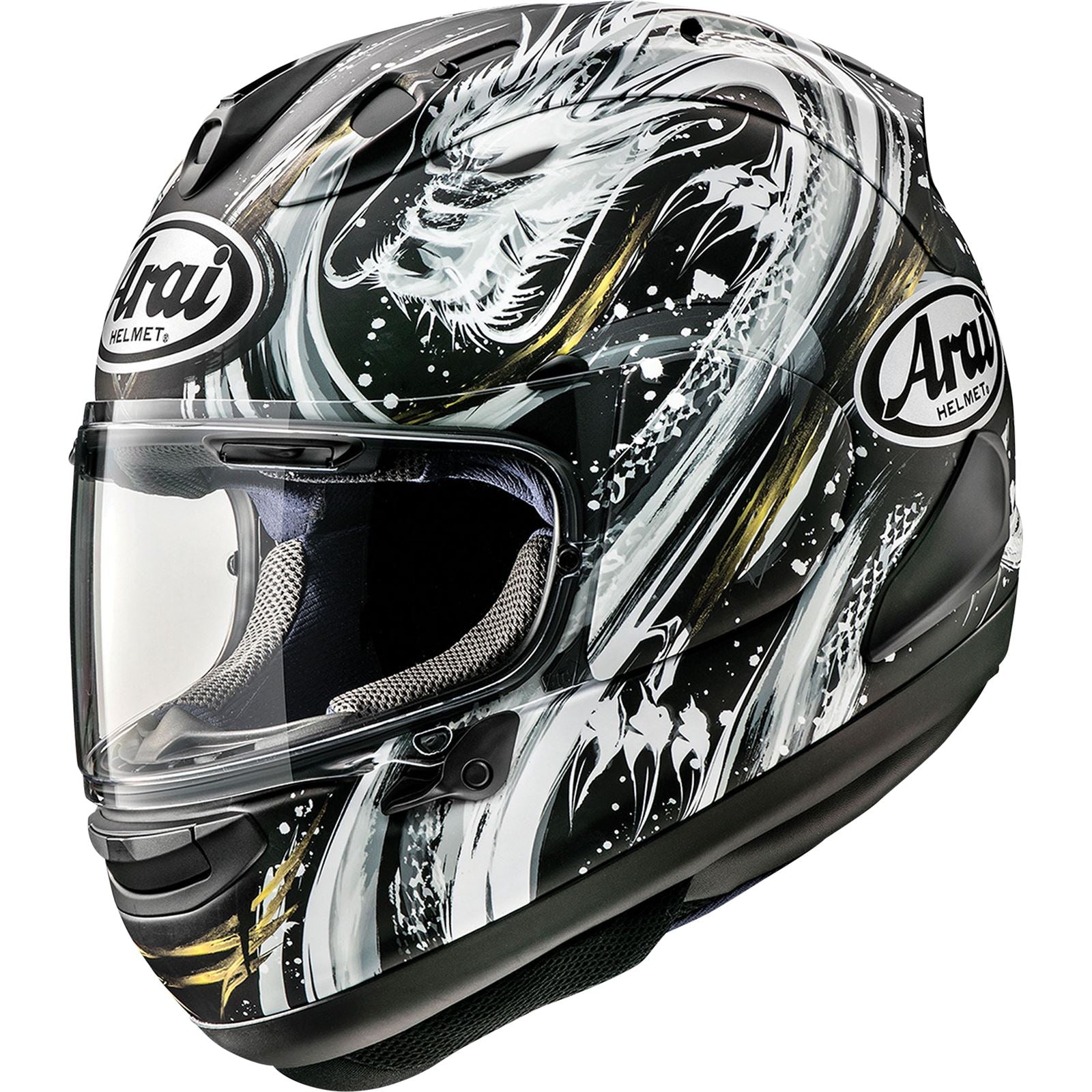 Arai Corsair-X Kiyonari Helmet - Black - 2X-Large 685311169860_1100852