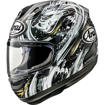 Arai Corsair-X Kiyonari Helmet - Black - 2X-Large 685311169860_1100852