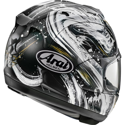 Arai Corsair-X Kiyonari Helmet - Black - 2X-Large 685311169860_1100853