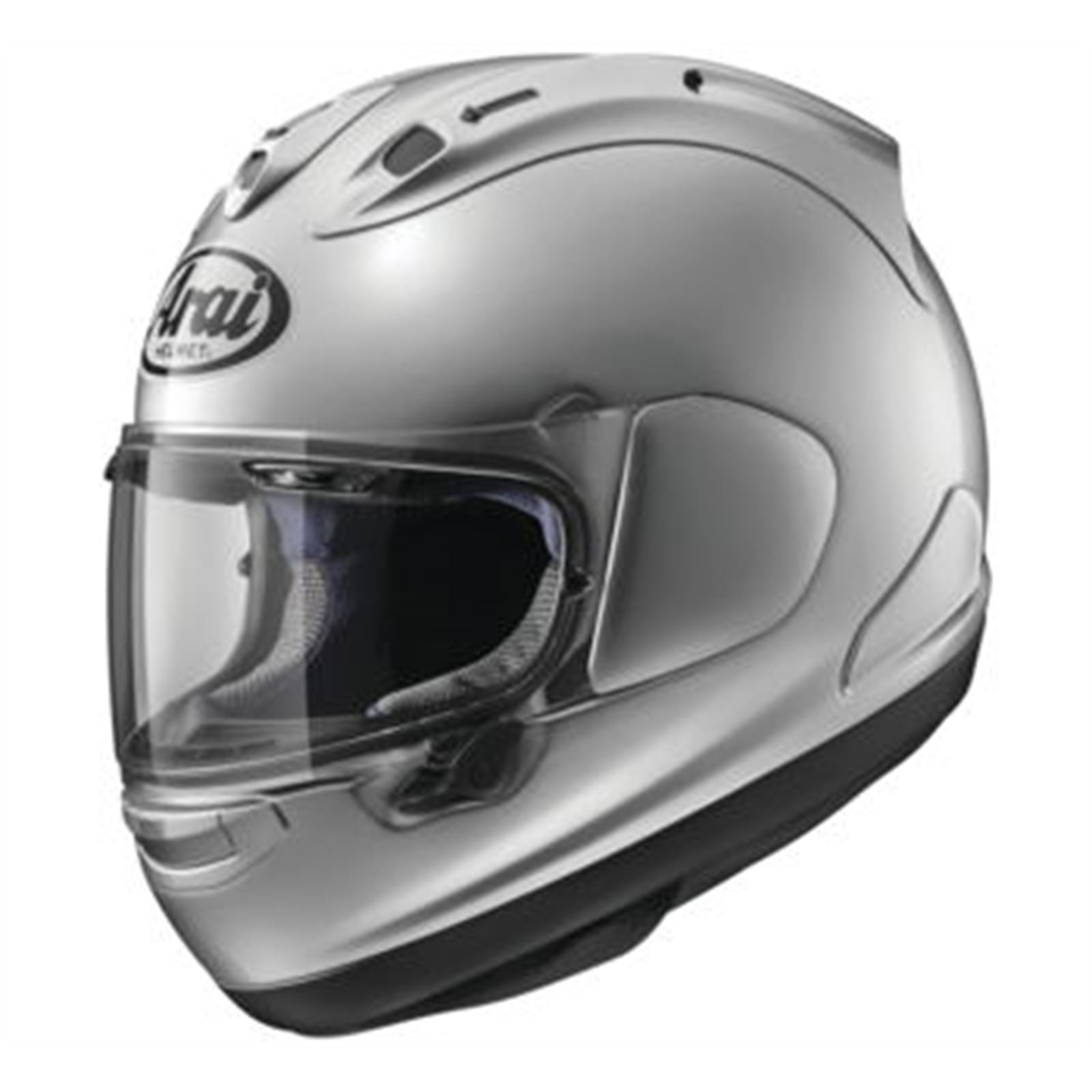 Arai Corsair-X Solid Helmet - Aluminum Silver - Small 685311168627_677134