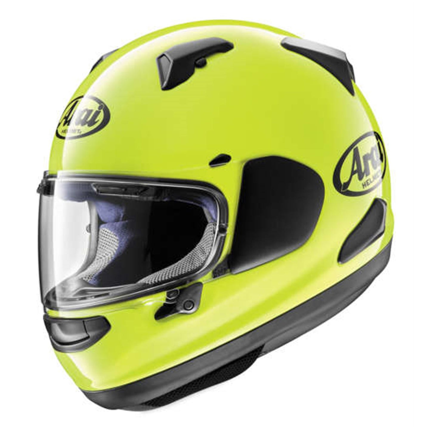 Arai Quantum-X Helmet - Fluorescent Yellow - 2X-Large 685311176752_993855