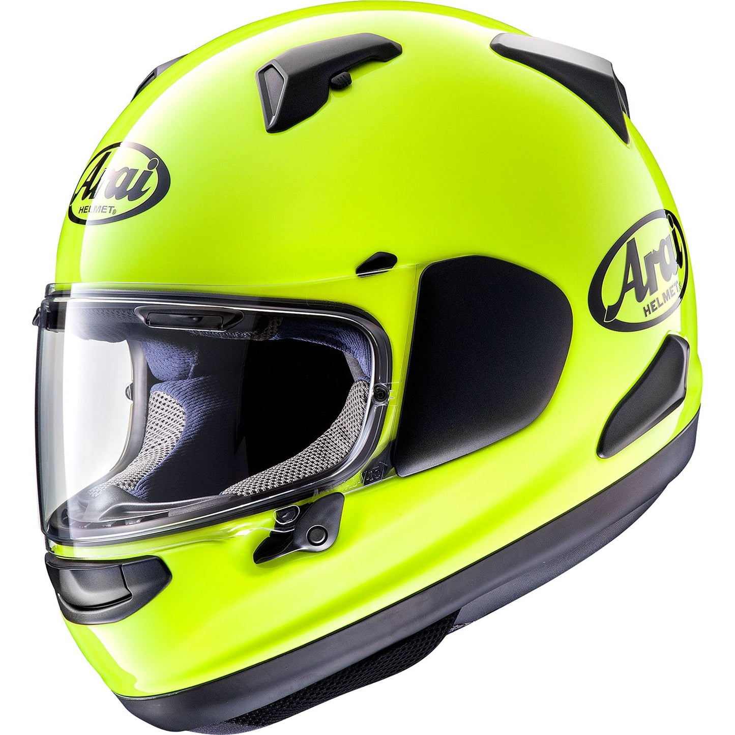 Arai Quantum-X Helmet - Fluorescent Yellow - 2X-Large OPEN BOX [MPN: 685311176752]_2573272