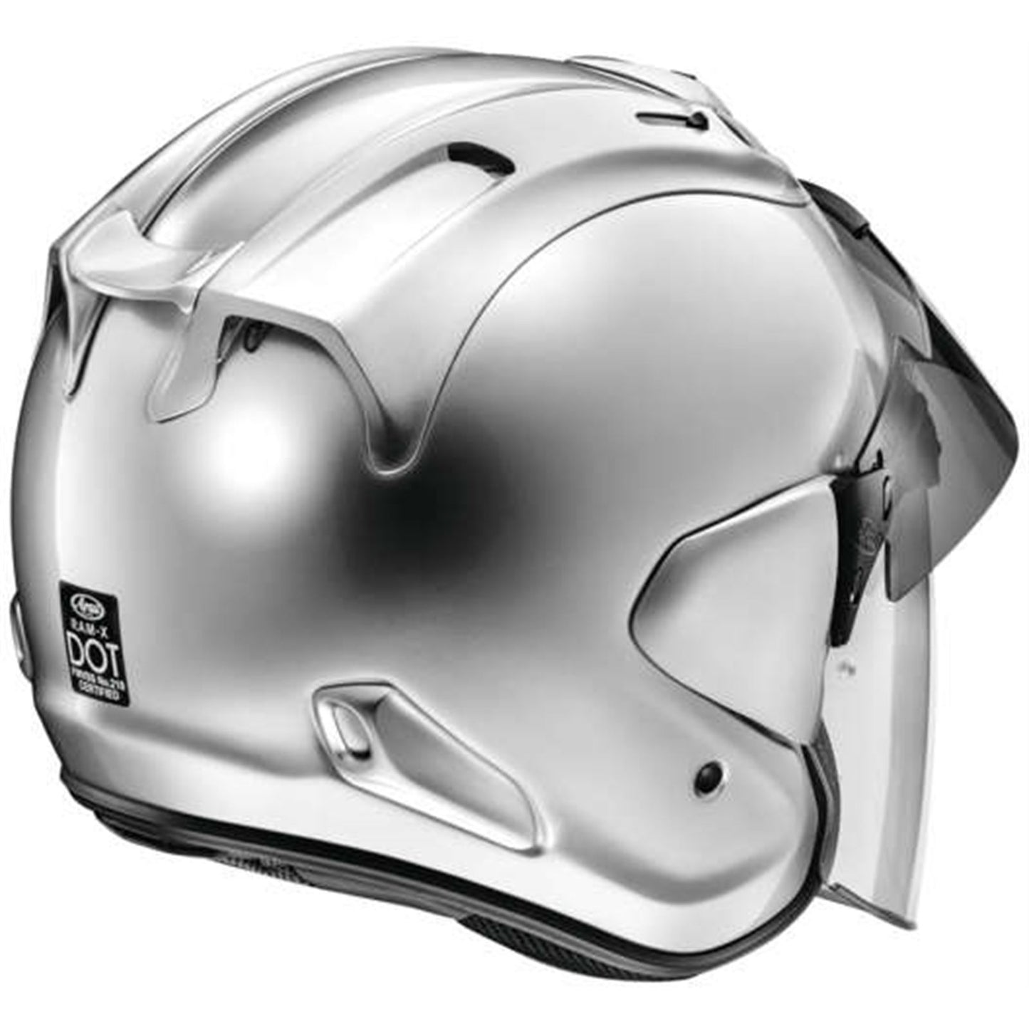 Arai Ram-X Aluminum Silver - X-Small 685311168078_981257