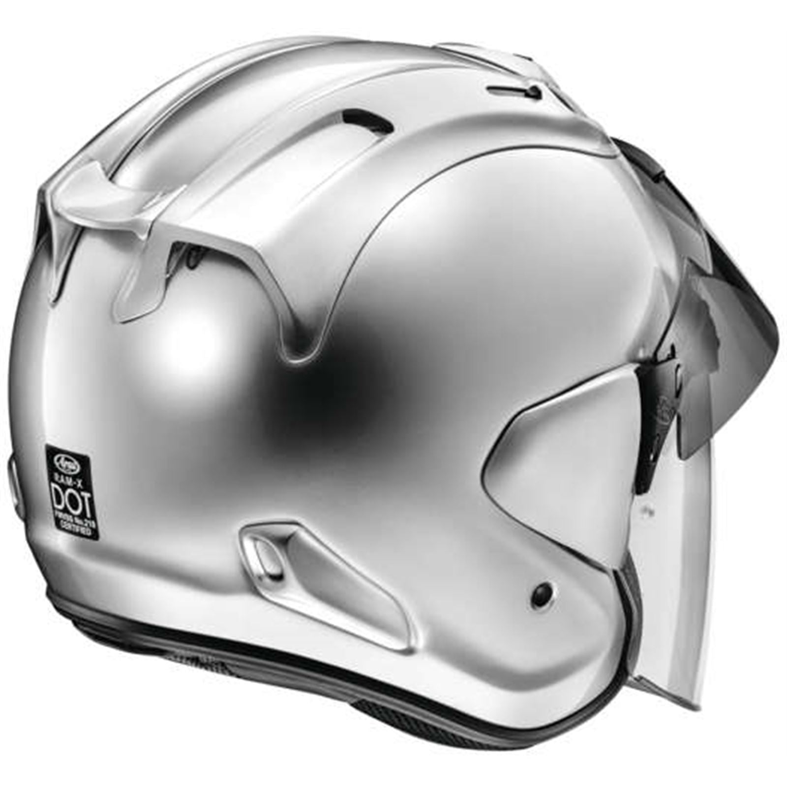 Arai Ram-X Aluminum Silver - X-Small 685311168078_981257