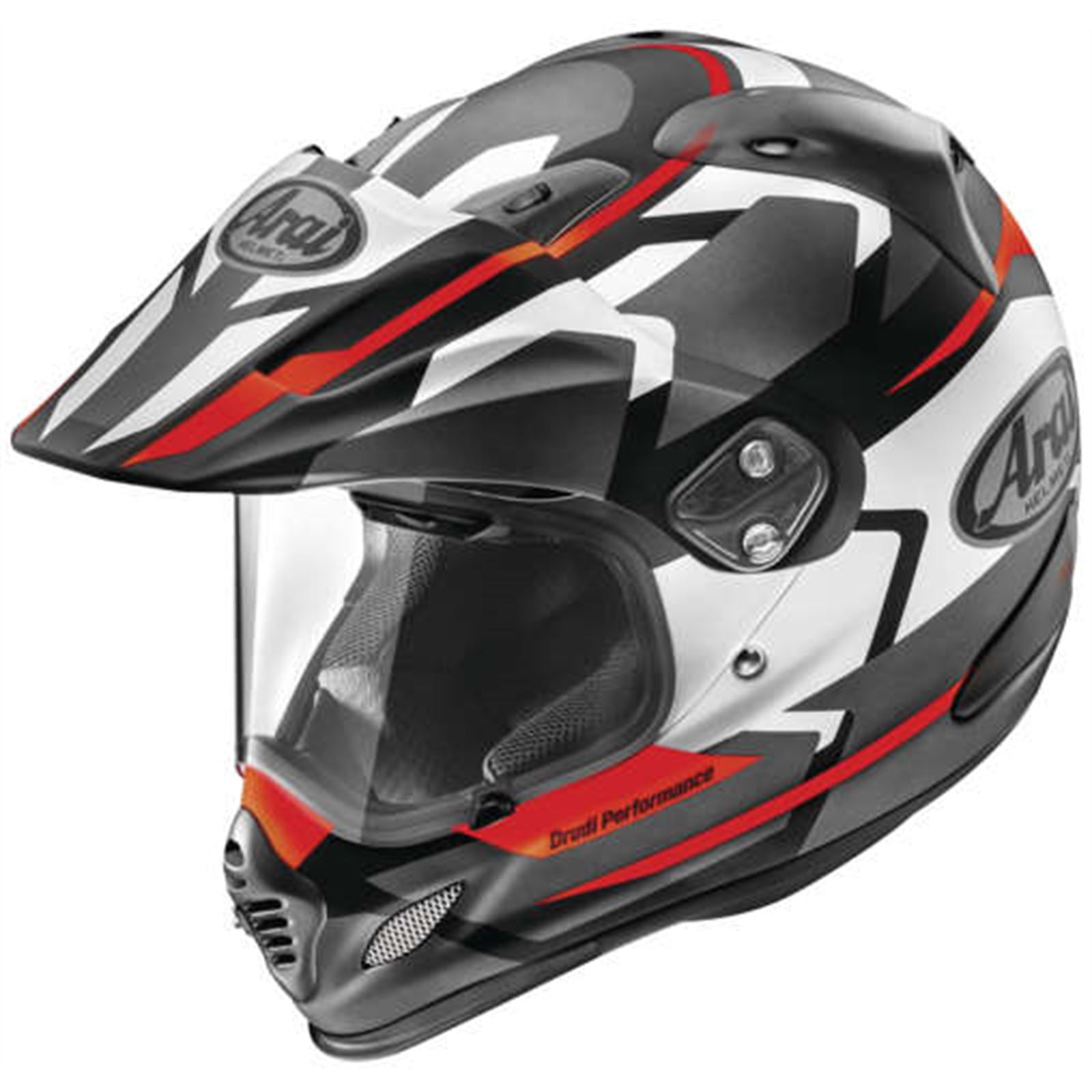 Arai XD4 Depart - Black/Silver Frost - X-Small 685311175779_992979