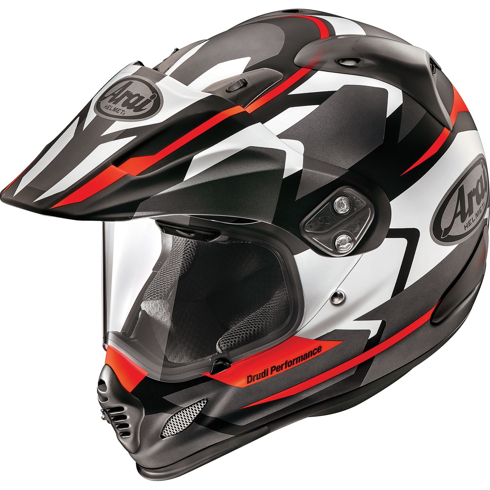 Arai XD4 Depart - Black/Silver Frost - X-Small 685311175779_1134838