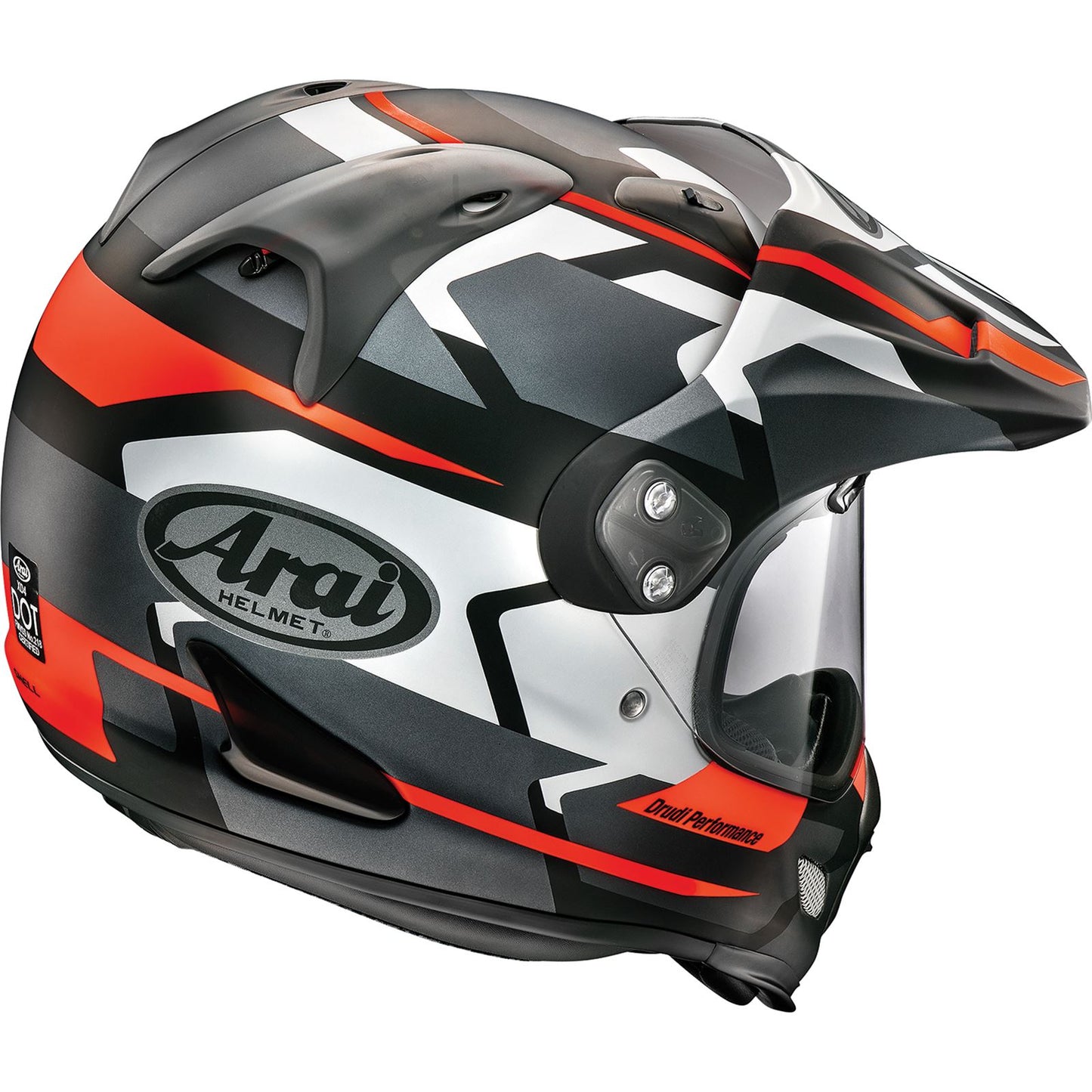 Arai XD4 Depart - Black/Silver Frost - X-Small 685311175779_1134839