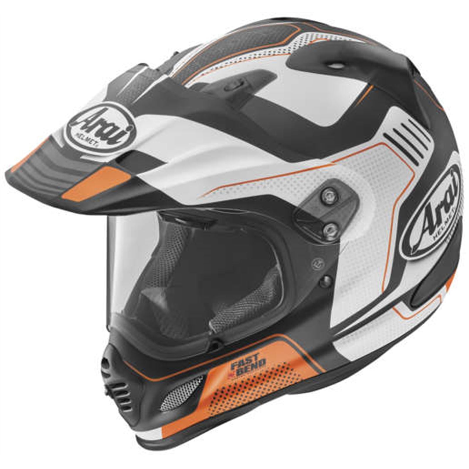 Arai XD4 Vision Orange Frost - X-Small 685311175410_982901