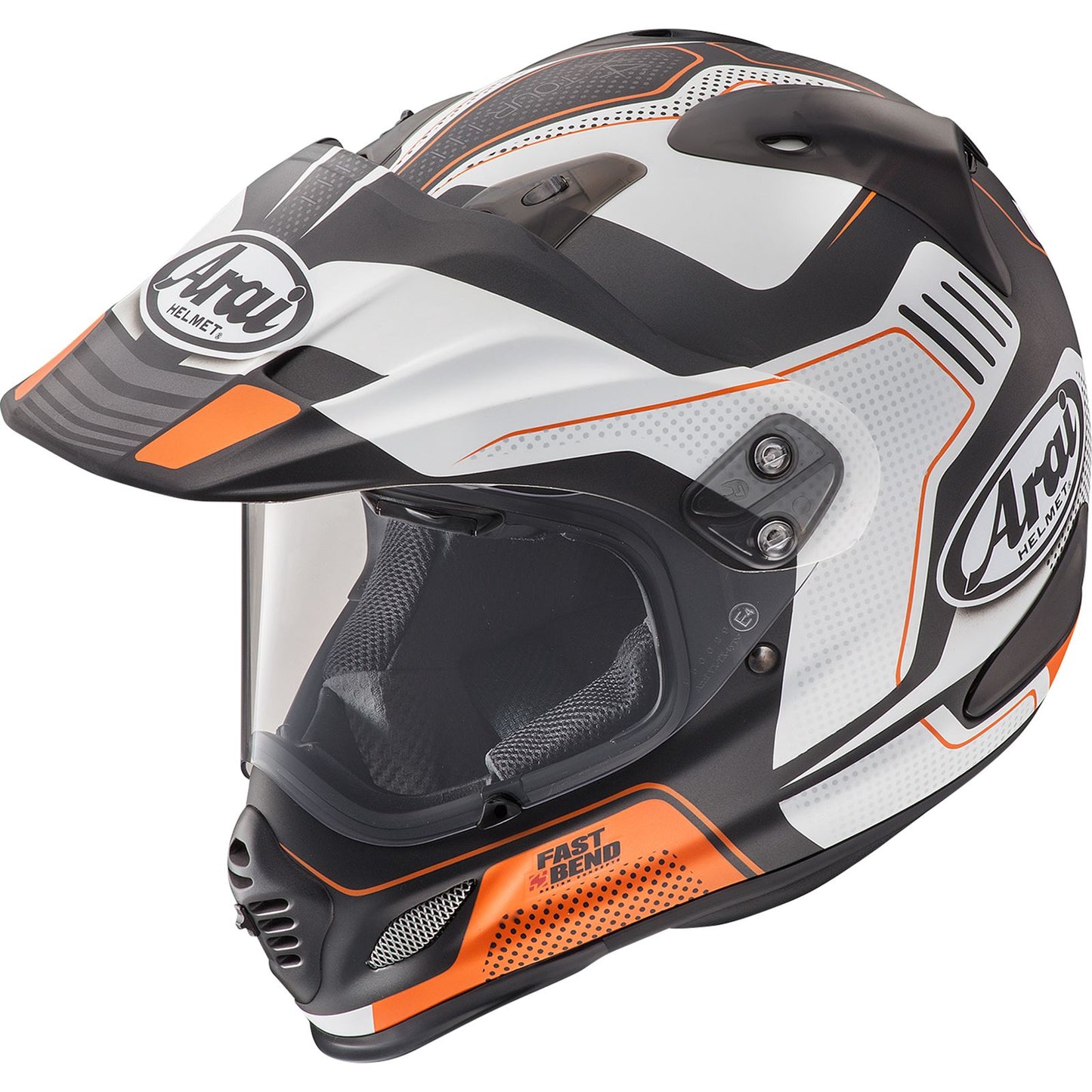 Arai XD4 Vision Orange Frost - X-Small 685311175410_1101270