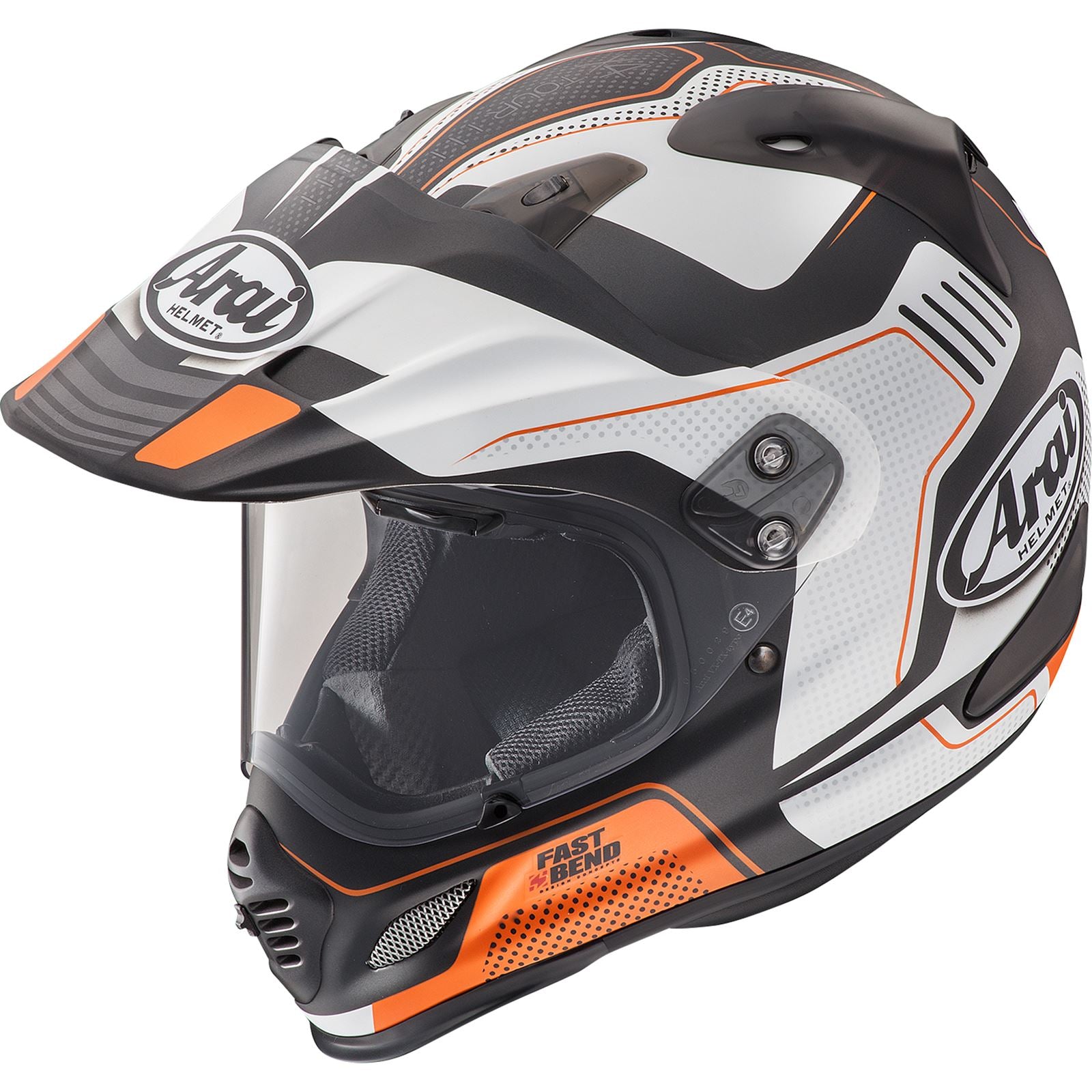 Arai XD4 Vision Orange Frost - X-Small 685311175410_1101270