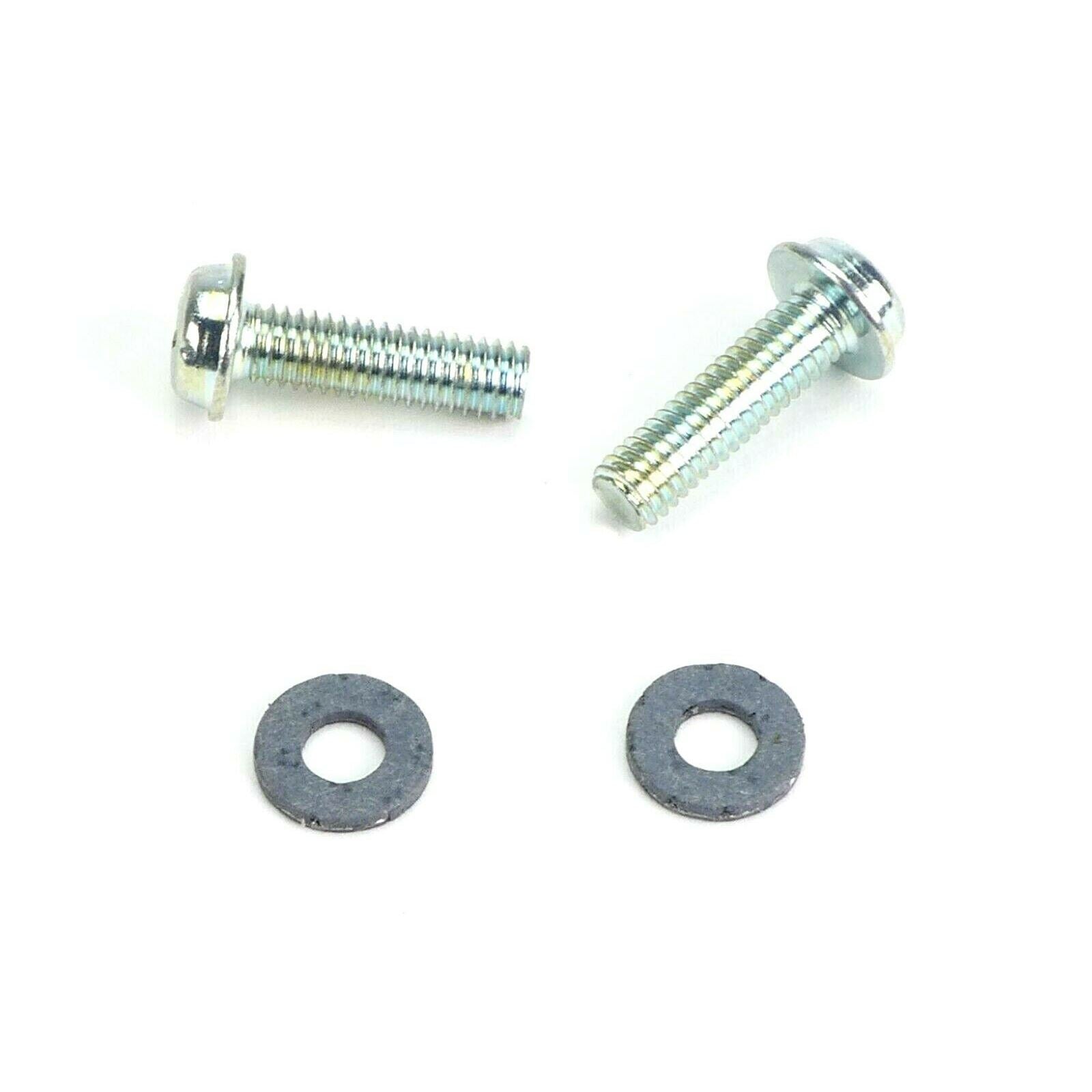 2FastMoto Petcock Fuel Valve Mounting Screws w/ Washers For Yamaha ATV 25-57121_629114
