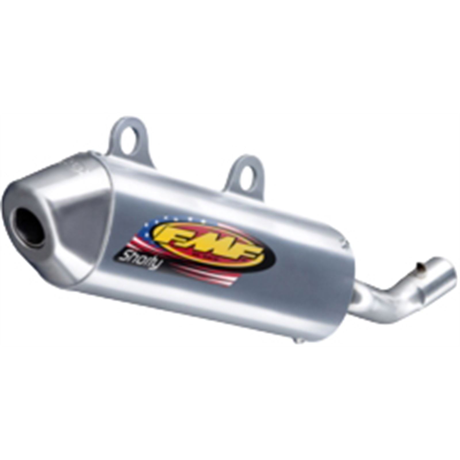 FMF Racing Shorty 2-Stroke Silencer [MPN: 022059]_298241