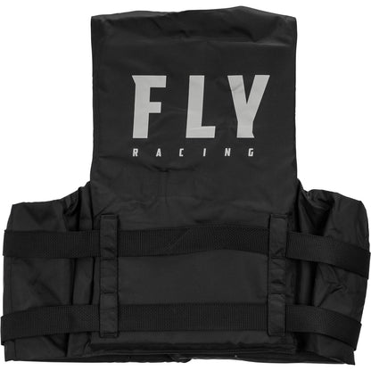 Fly Racing Nylon Life Jacket Vest Black Large/XL [MPN: 112224-700-050-20]_615592
