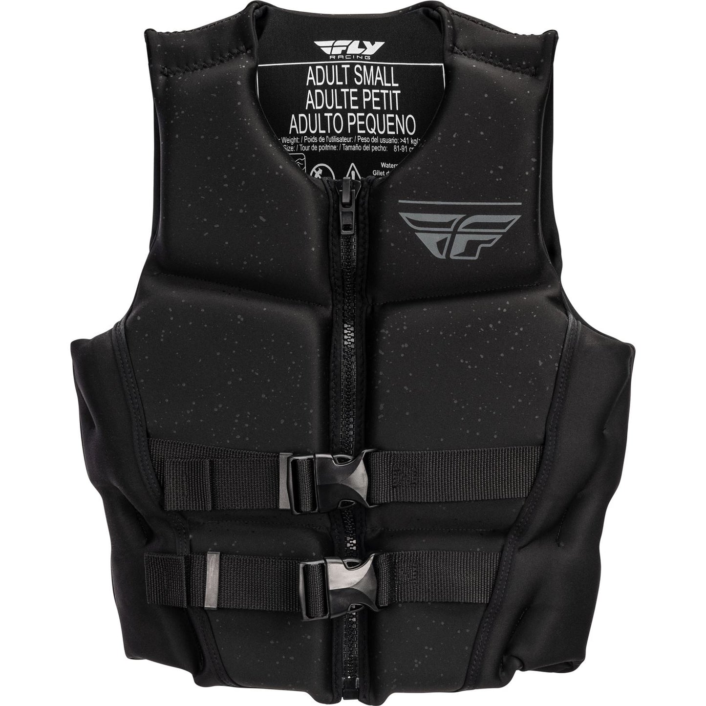 Fly Racing Women’s Neoprene Life Jacket Vest Black_615655