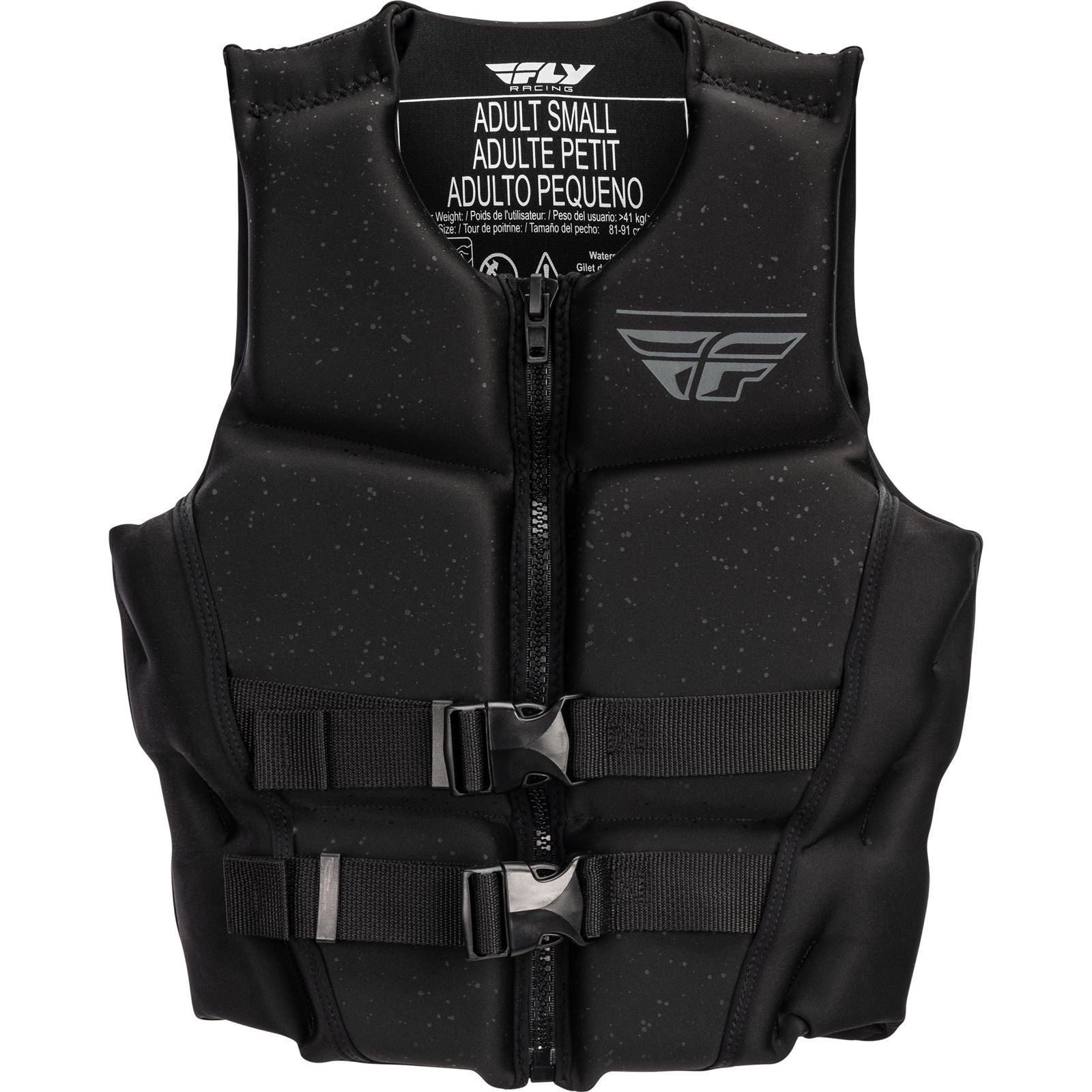 Fly Racing Women’s Neoprene Life Jacket Vest Black_615655