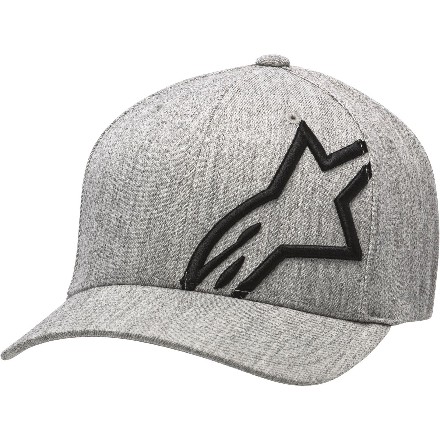 Alpinestars Corp Shift 2 Curved Hat Grey Heather/Black_616122