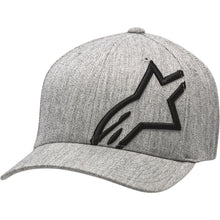 Alpinestars Corp Shift 2 Curved Hat Grey Heather/Black_616122
