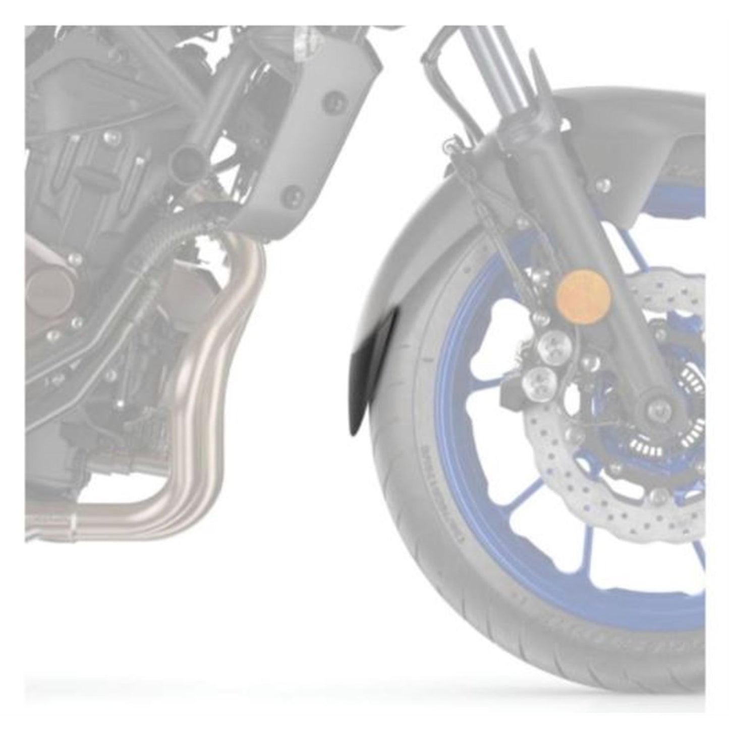 Puig Front Fender Extension - Black [MPN: 0031N]_880895