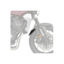 Puig Front Fender Extension Compatible with Honda CB1000R - Black [MPN: 0049N]_992467