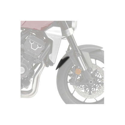 Puig Front Fender Extension Compatible with Honda CB1000R - Black [MPN: 0049N]_992467