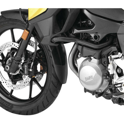 Puig Front Fender Extension Compatible with BMW F800GS - Black [MPN: 1941N]_992890