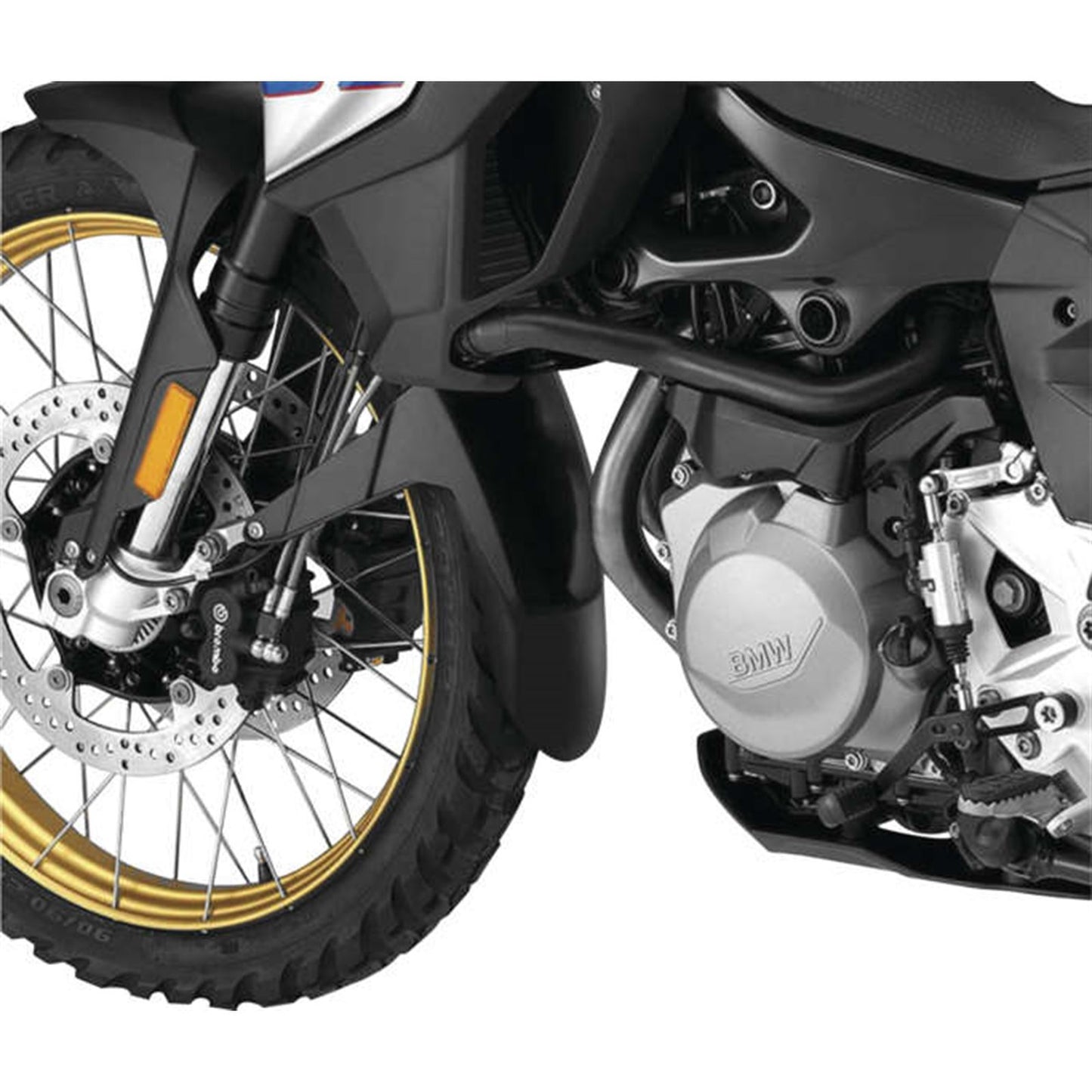 Puig Front Fender Extension Compatible with BMW F900GS - Black [MPN: 1942N]_991763