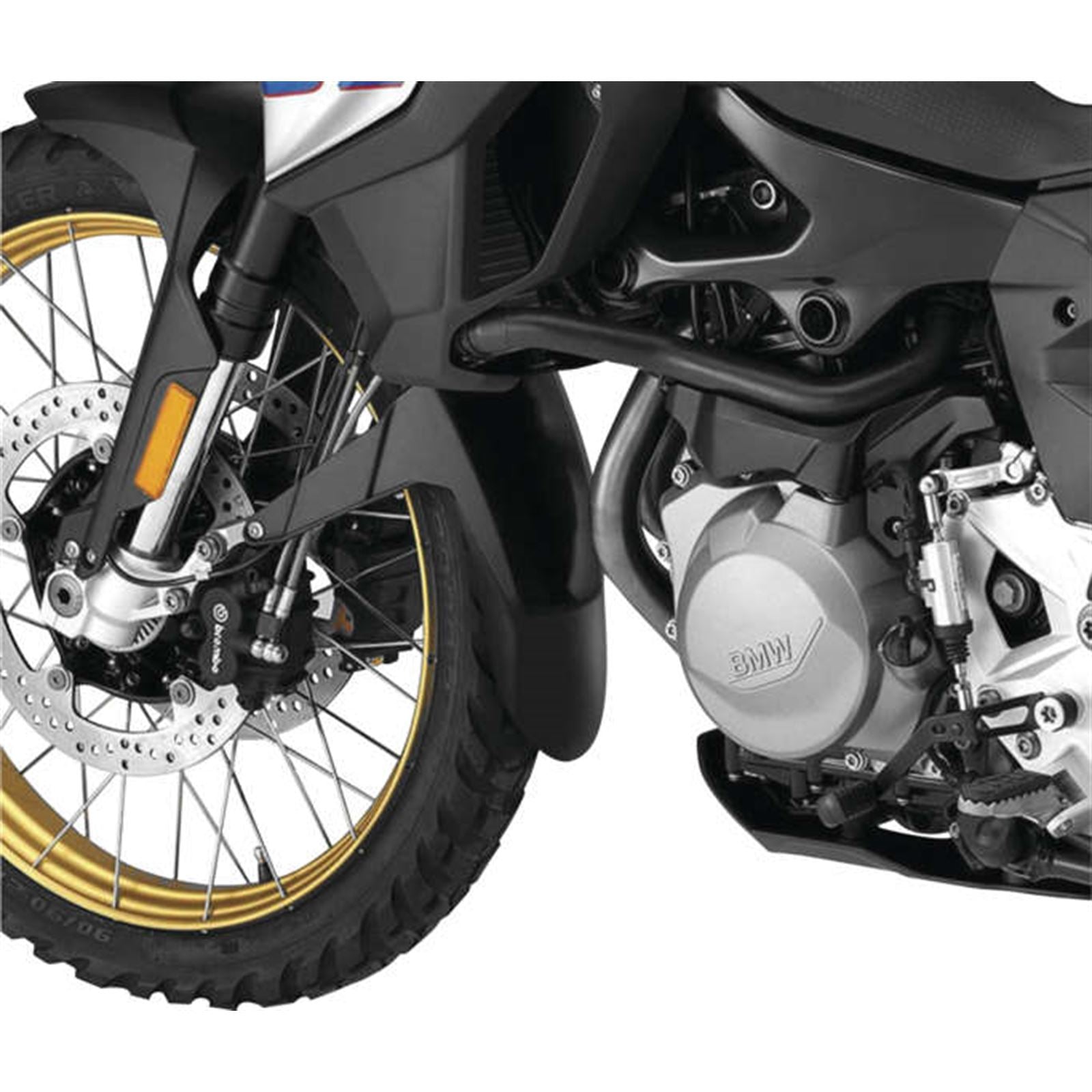 Puig Front Fender Extension Compatible with BMW F900GS - Black [MPN: 1942N]_991763