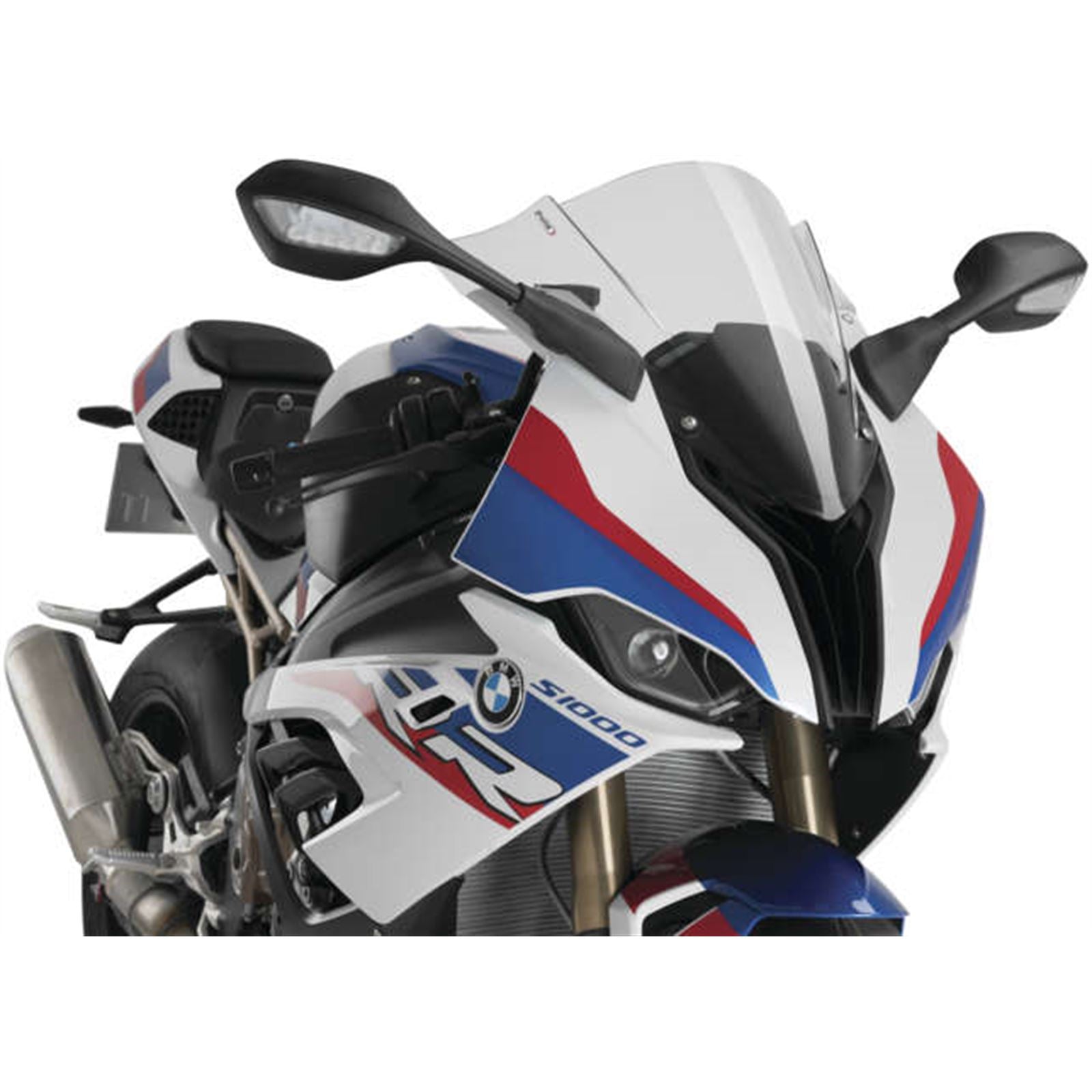 Puig Z-Racing Windscreen - Clear for BMW 3571W_981034