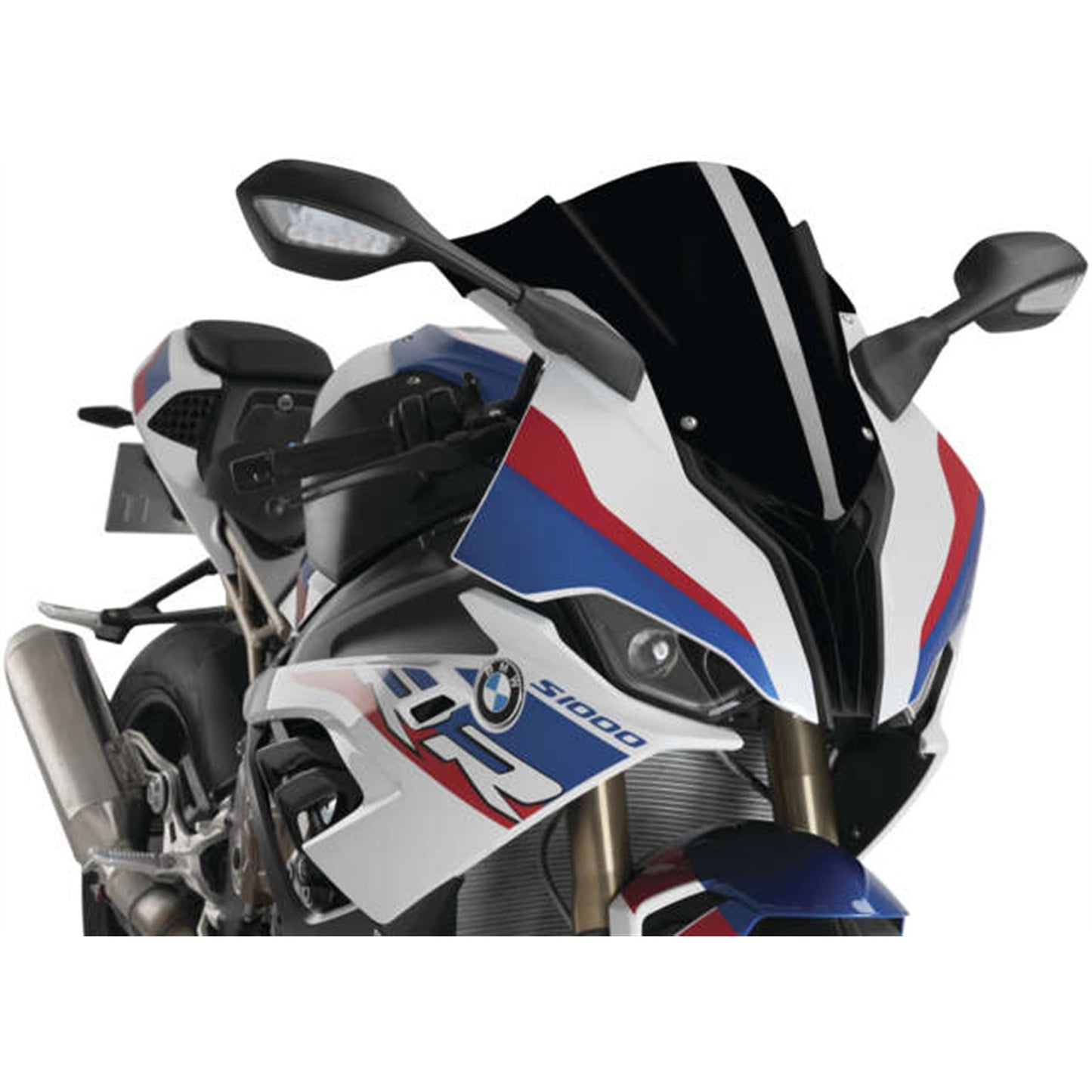 Puig Z-Racing Windscreen - Black for BMW 3571N_981023