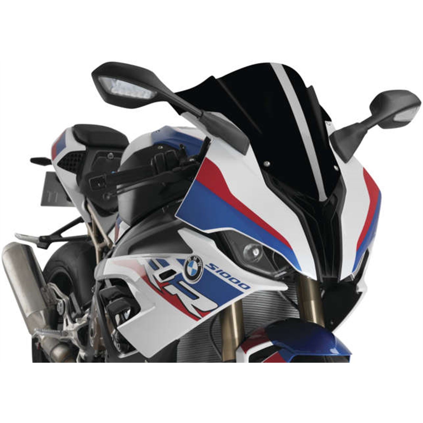 Puig Z-Racing Windscreen - Black for BMW 3571N_981023