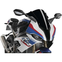 Puig Z-Racing Windscreen - Black for BMW 3571N_981023