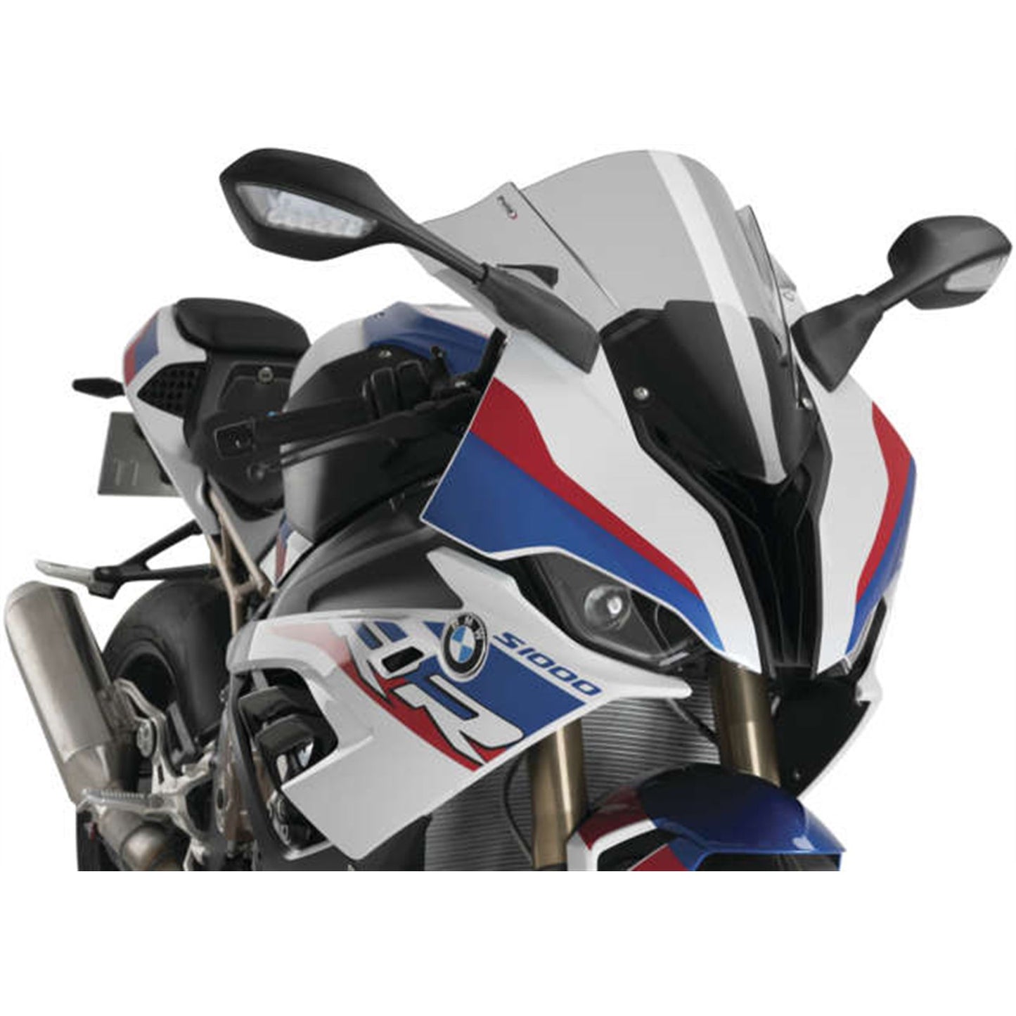 Puig Z-Racing Windscreen - Smoke for BMW S1000RR 3571H_995532