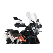Puig Touring Windscreen - Clear for Gas Gas/ Husqvarna/ KTM 3587W_994804