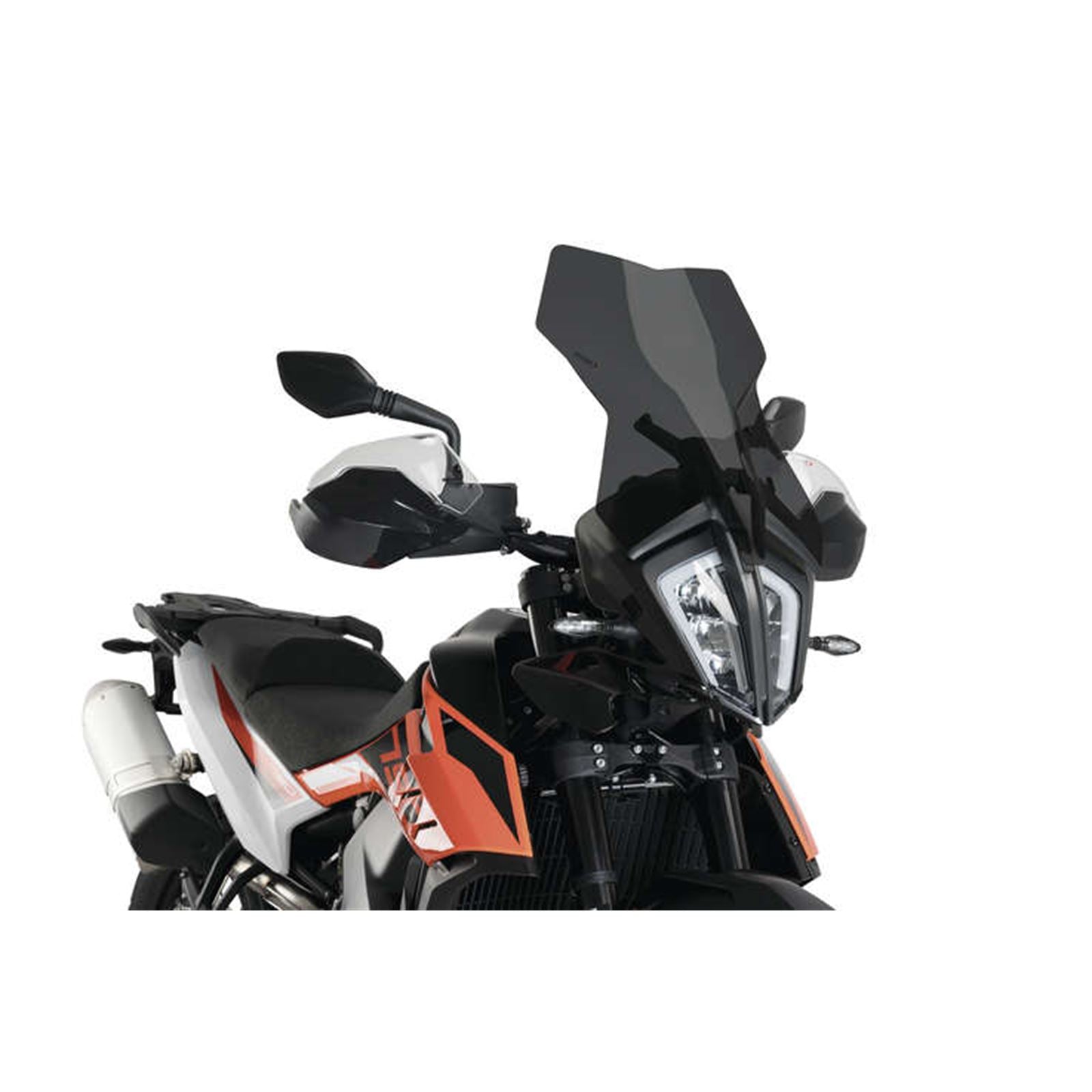 Puig Touring Windscreen - Dark Smoke for Gas Gas/ Husqvarna/ KTM 3587F_988697
