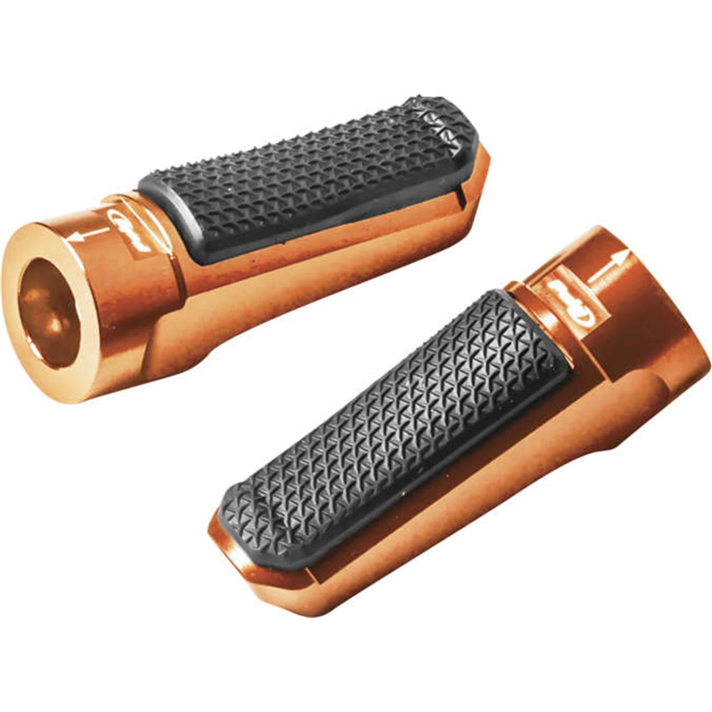 Puig Footpegs Racing Rubber Orange [MPN: 7318T]_993670