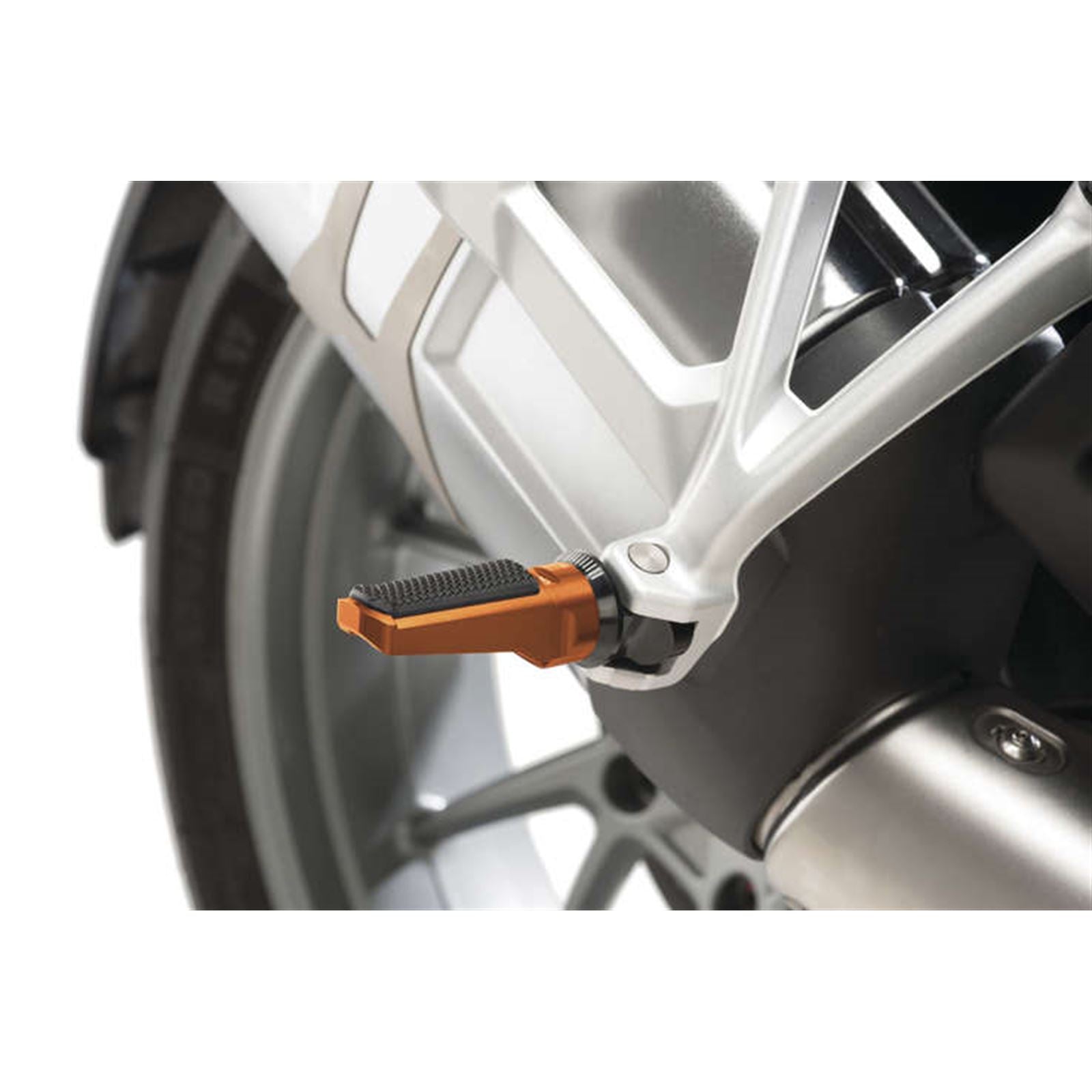 Puig Footpegs Racing Rubber Orange [MPN: 7318T]_993669