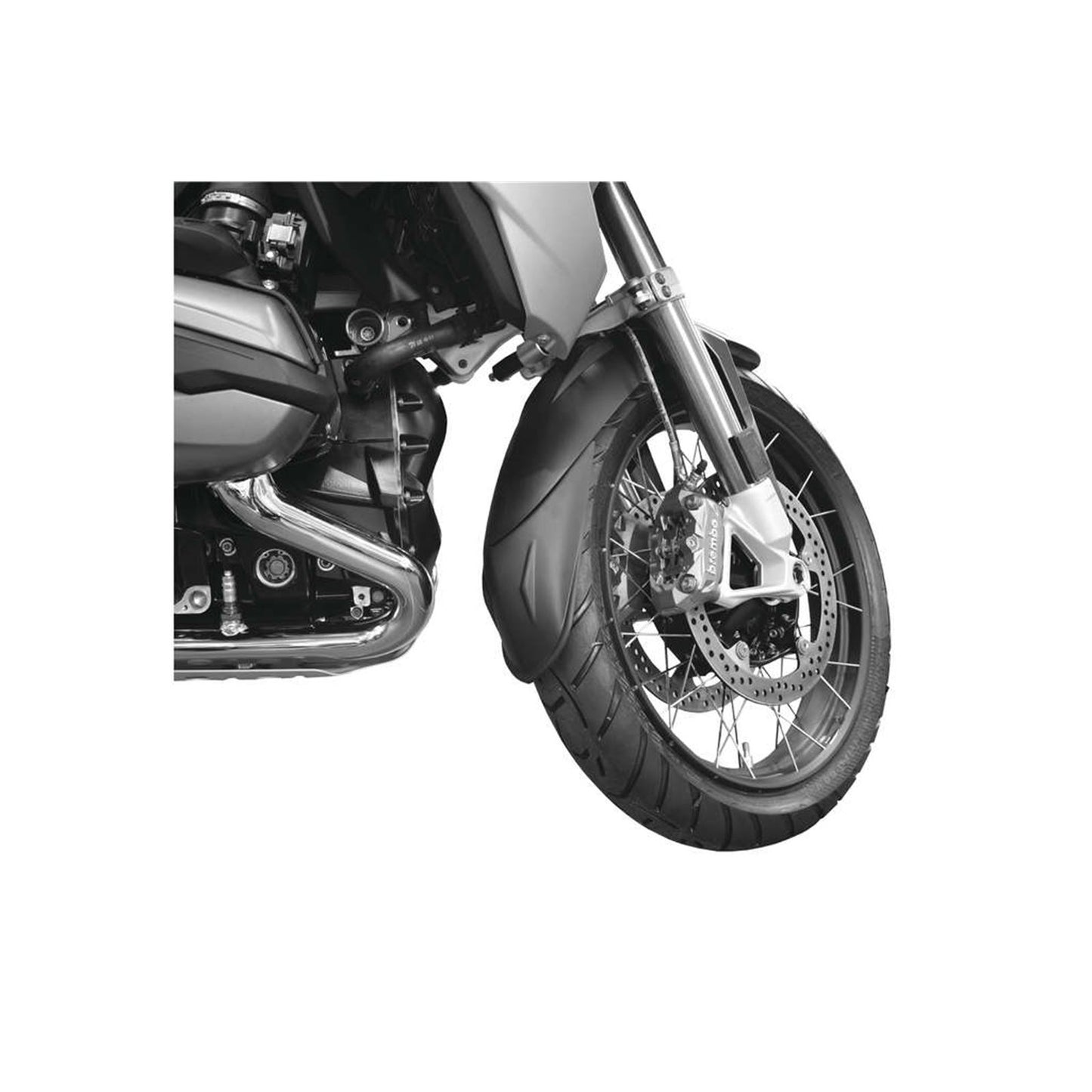 Puig Fender Extension Front Black [MPN: 9202N]_986236