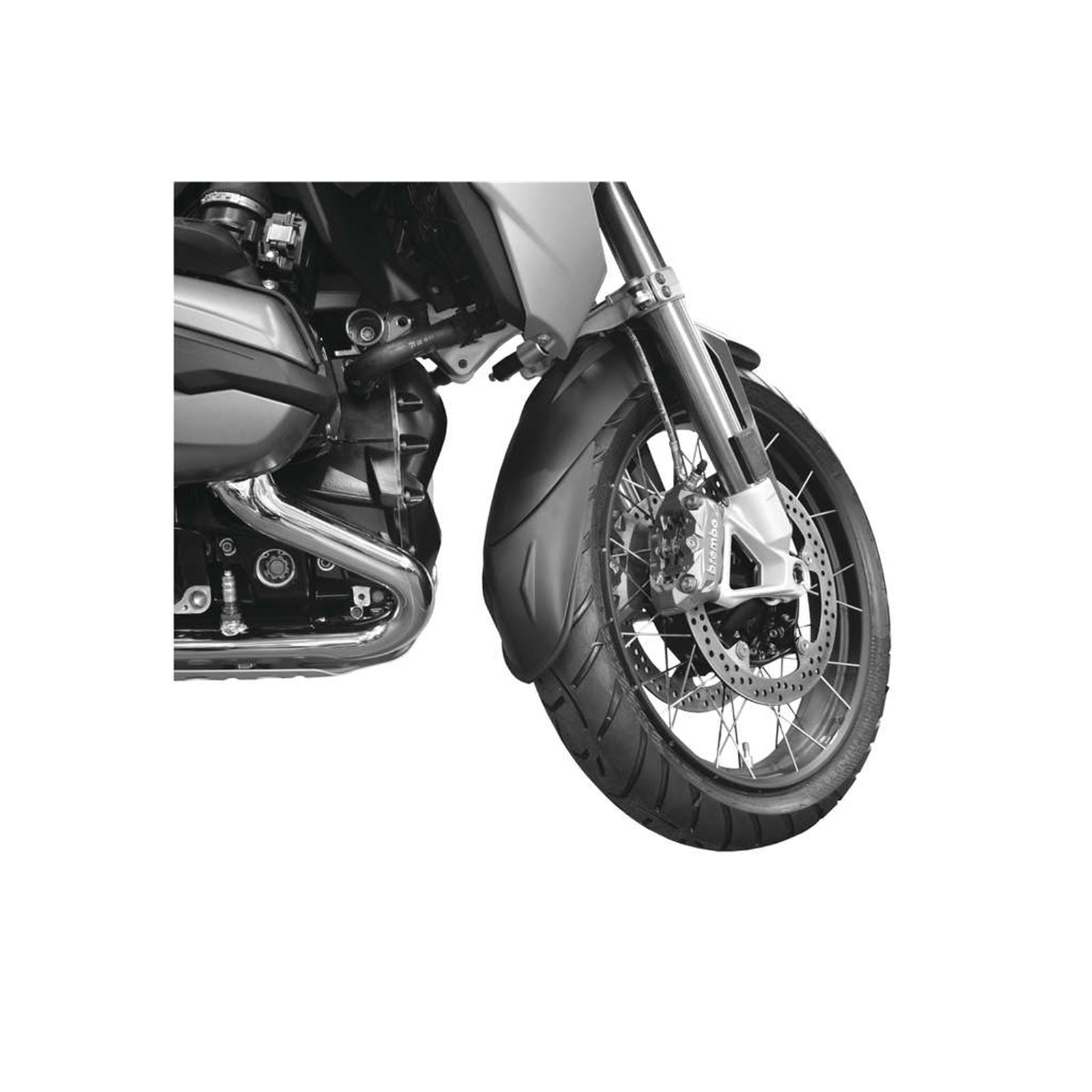 Puig Fender Extension Front Black [MPN: 9202N]_986236