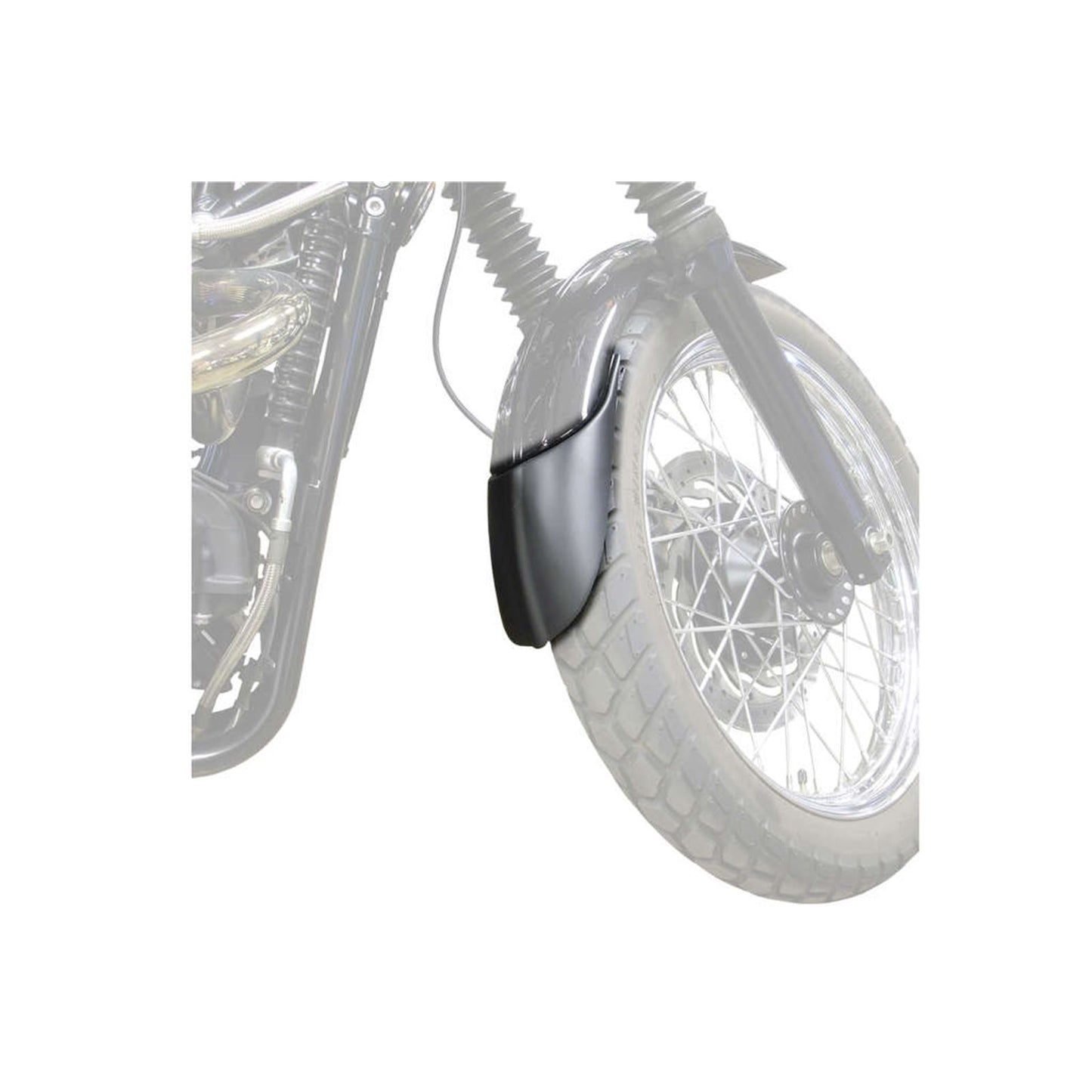 Puig Fender Extension Front Black 9287N_986534