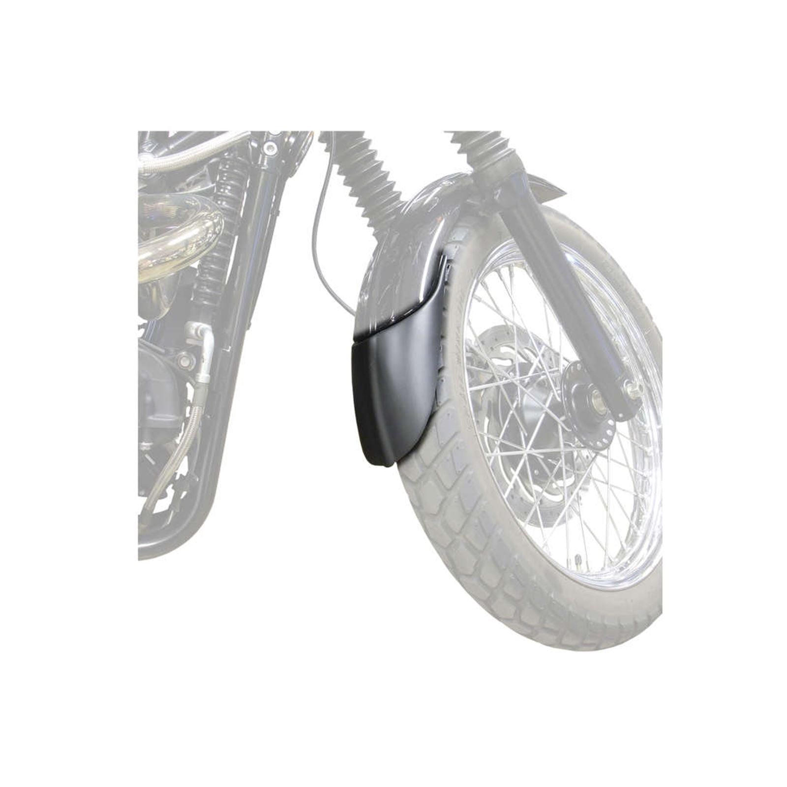 Puig Fender Extension Front Black 9287N_986534