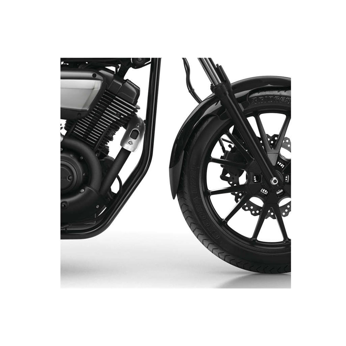 Puig Fender Extension Front Black [MPN: 9289N]_984316