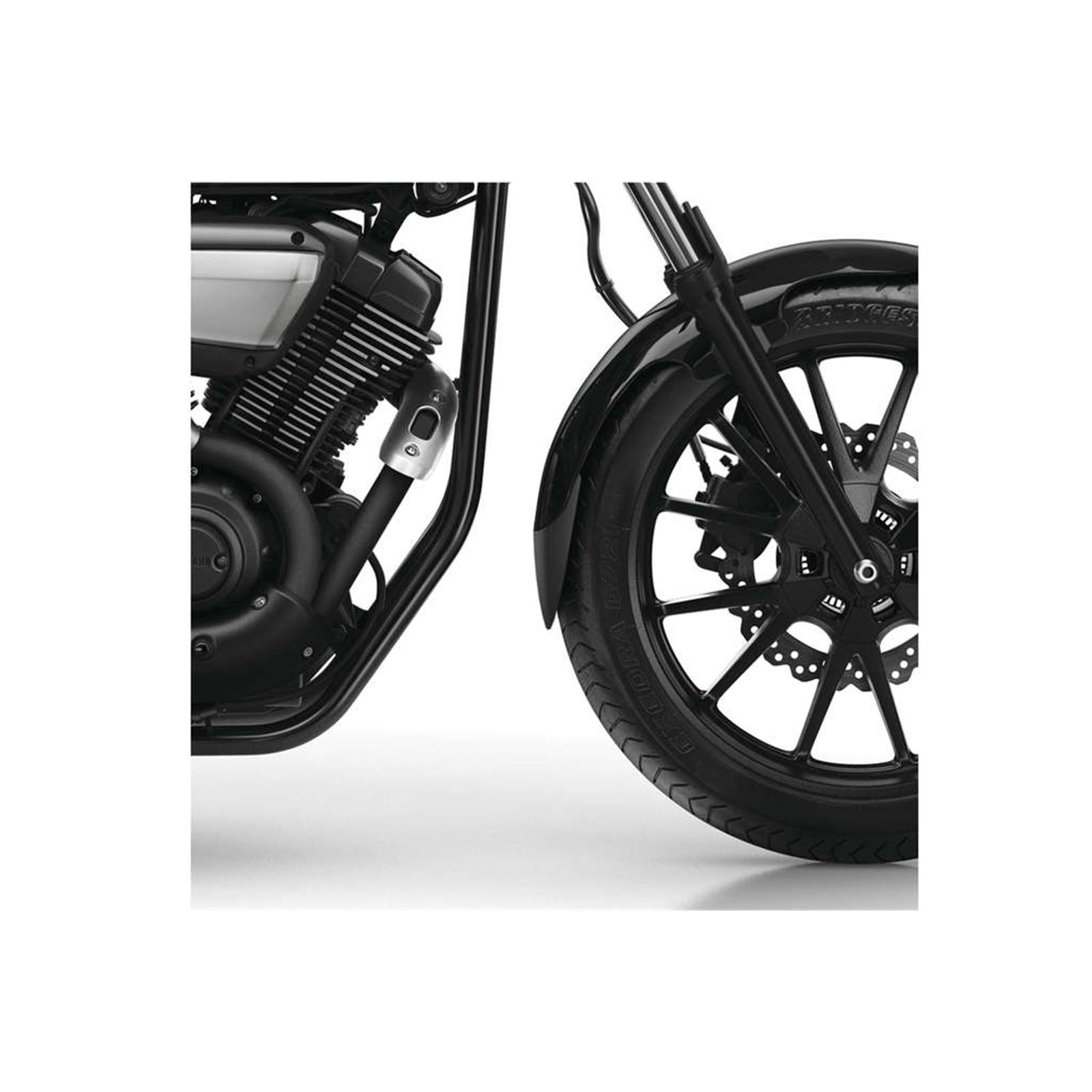 Puig Fender Extension Front Black [MPN: 9289N]_984316