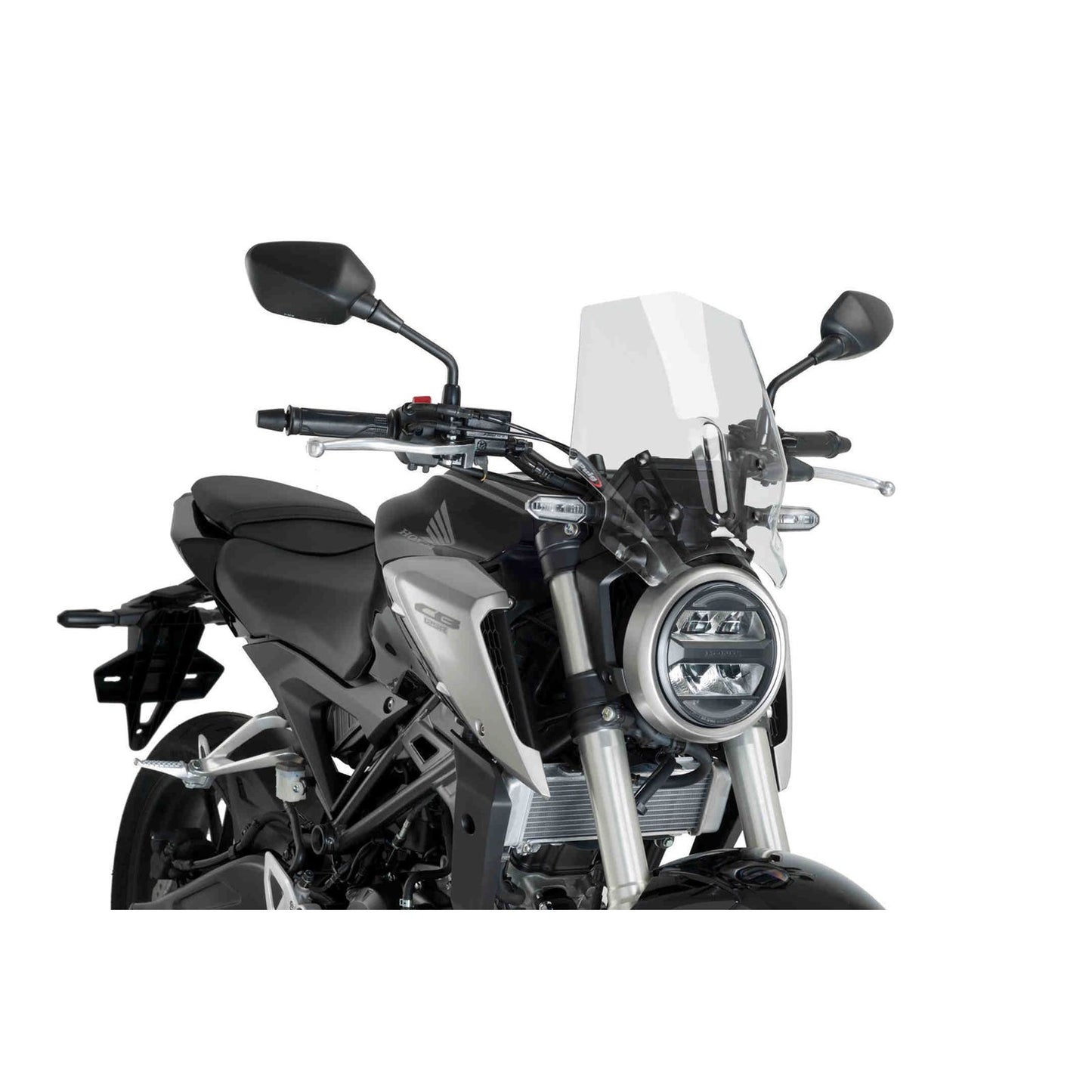 Puig Naked New Generation Sport Windscreen - Clear for Honda [MPN: 9734W]_860807