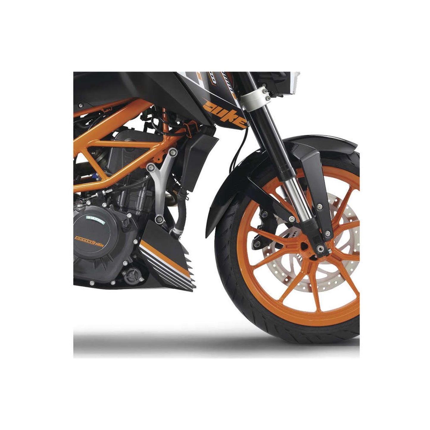 Puig Fender Extension Front Black [MPN: 9927N]_985342