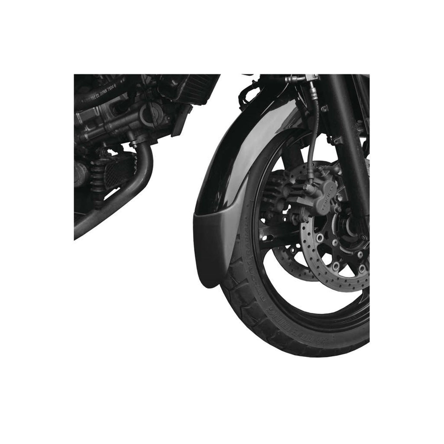 Puig Fender Extension Front Black [MPN: 9933N]_996047