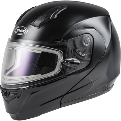 GMax MD-04S Modular Snow Helmet w/Electric Shield - Black - XL OPEN BOX [MPN: M4040027]_1995432