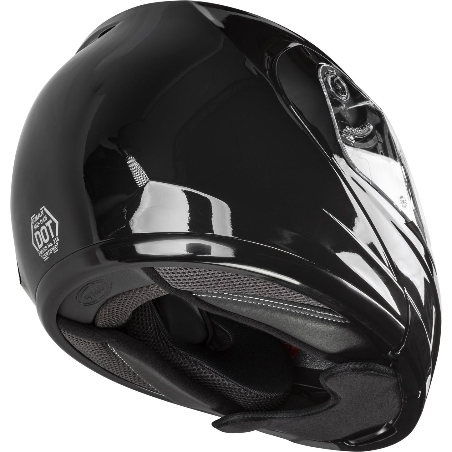 GMax MD-04S Modular Snow Helmet w/Electric Shield - Black - XL OPEN BOX [MPN: M4040027]_1995435