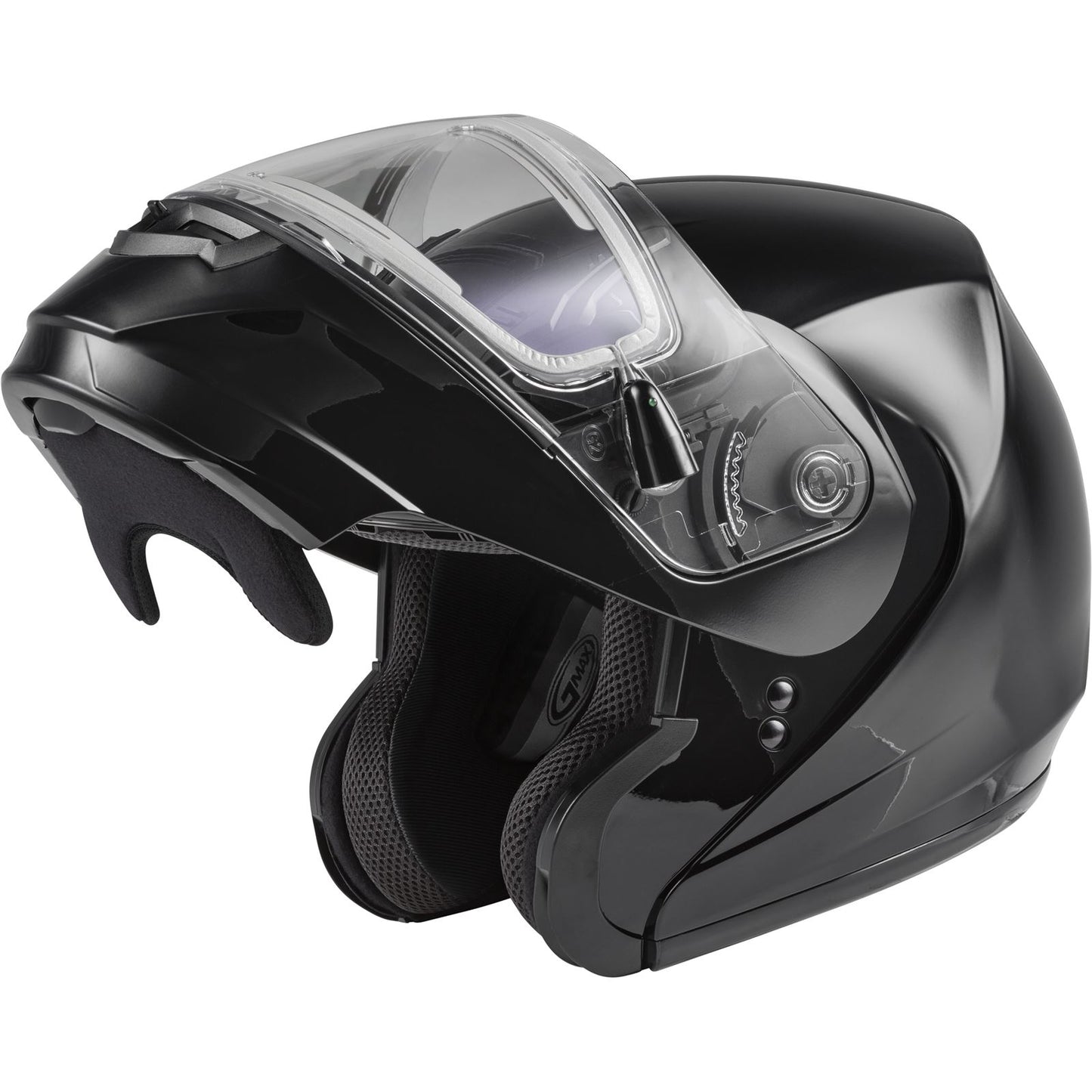GMax MD-04S Modular Snow Helmet w/Electric Shield - Black - XL OPEN BOX [MPN: M4040027]_1995436
