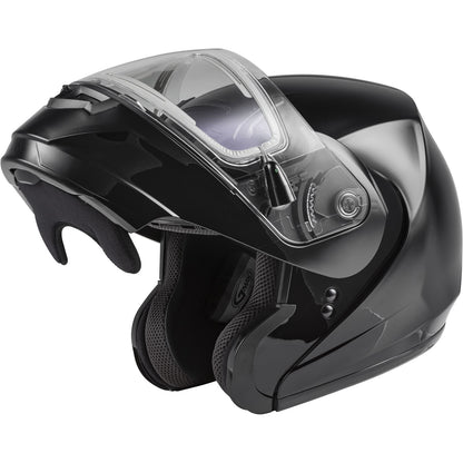 GMax MD-04S Modular Snow Helmet w/Electric Shield - Black - XL OPEN BOX [MPN: M4040027]_1995436